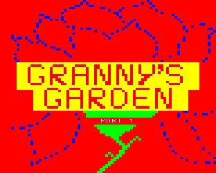 A selection of screen shots from Granny's Garden